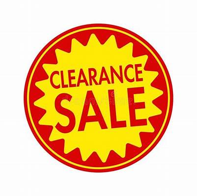Clearance Sale