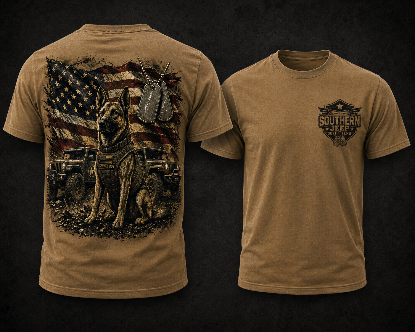 Military T-Shirts