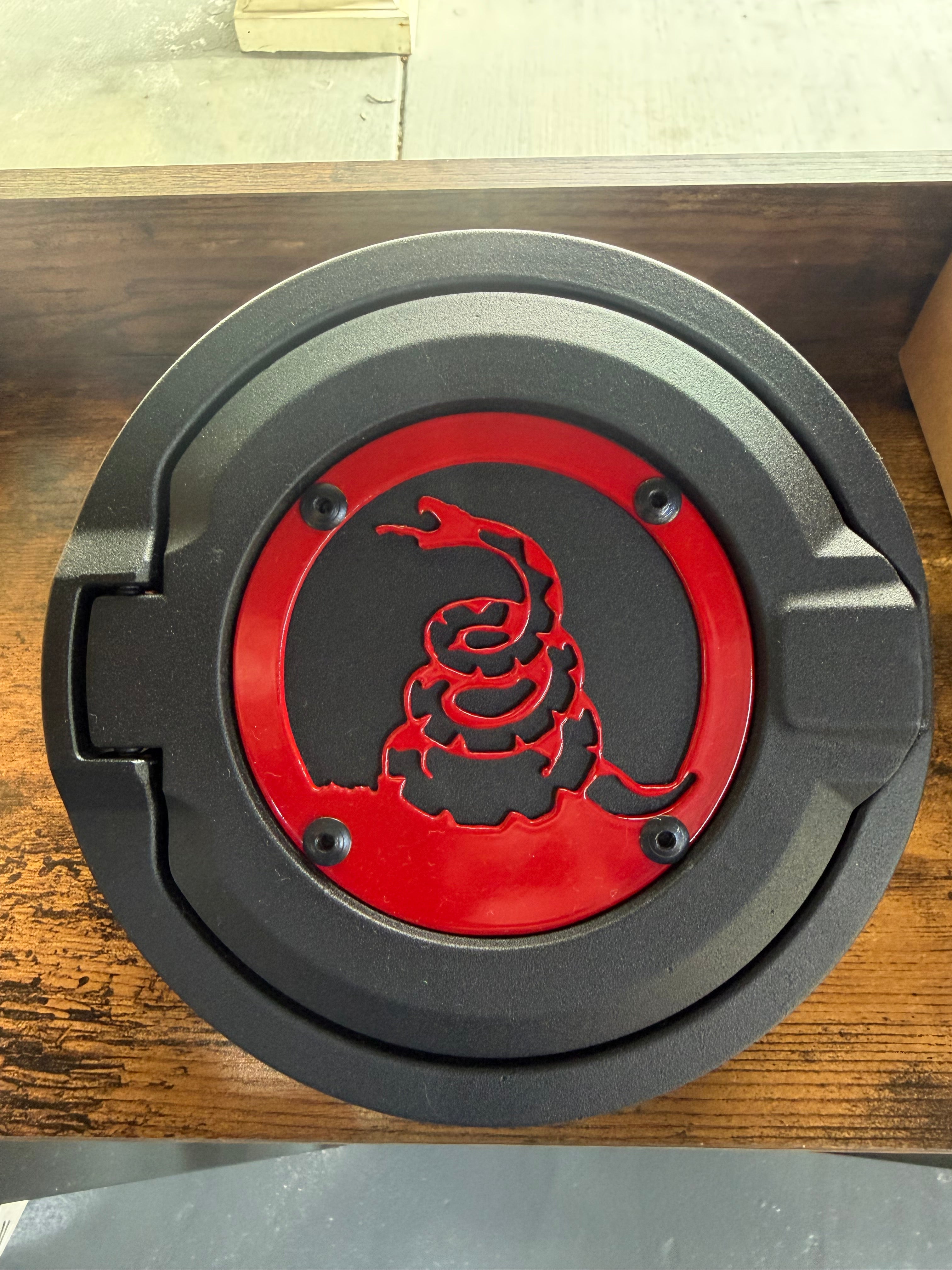 JL Gas Cap Cover (DTOM)