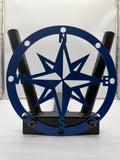 SJO Flag Pole Holder W/Emblem (Compass)