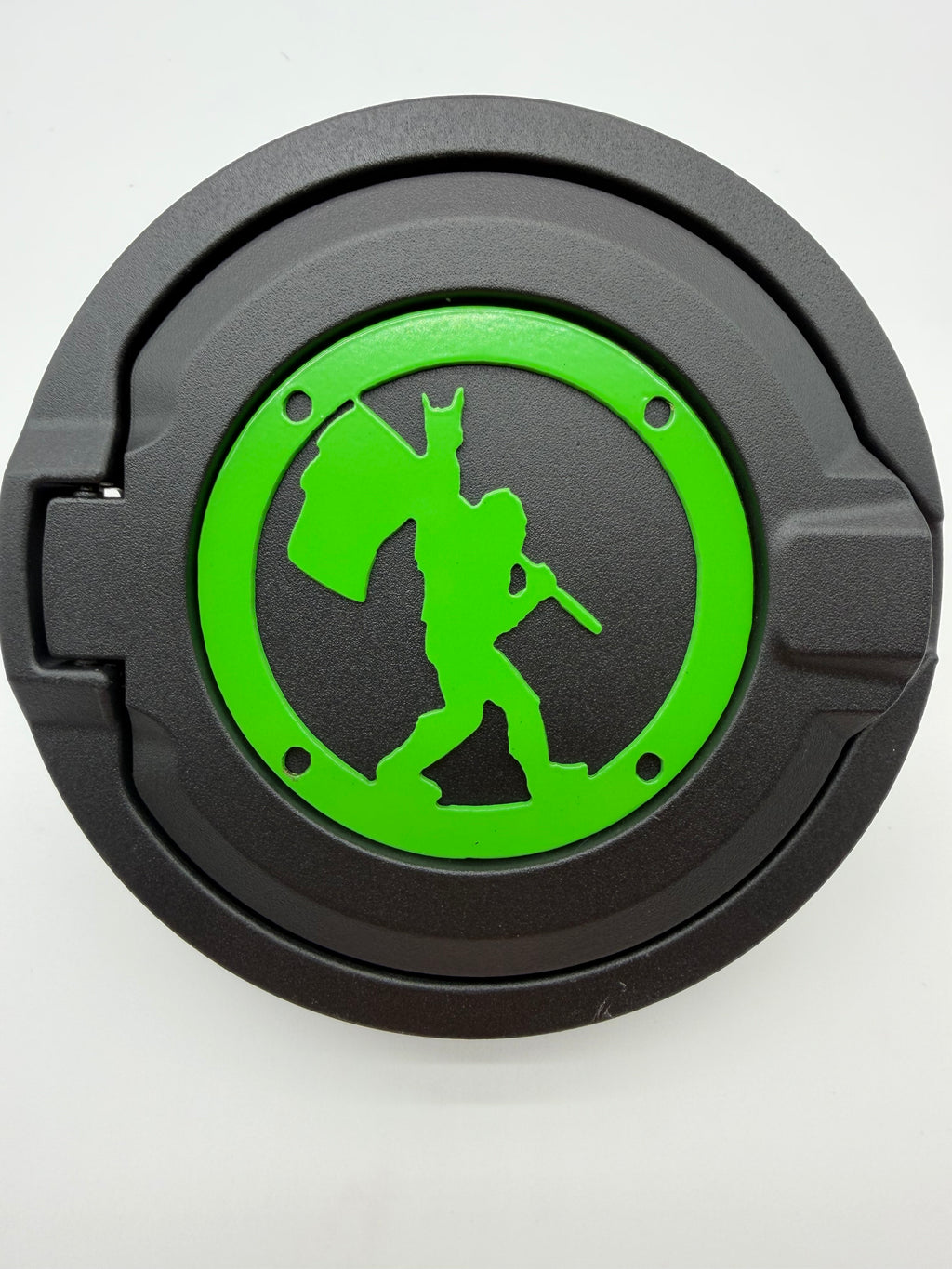 Gas Cap Cover (Emblem) BigFoot w/Flag