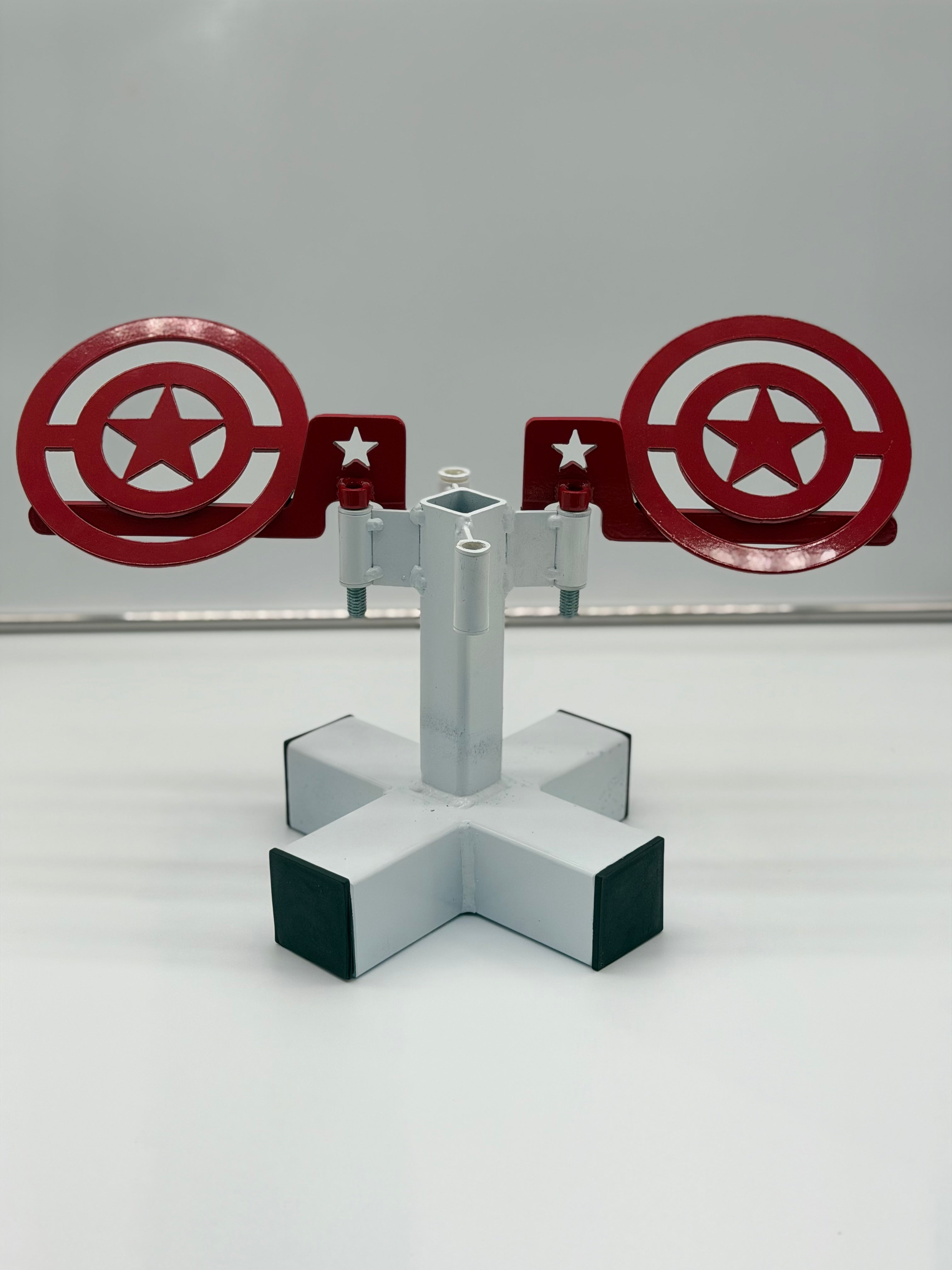 SJO  Foot Pegs (Capt. Amer.)