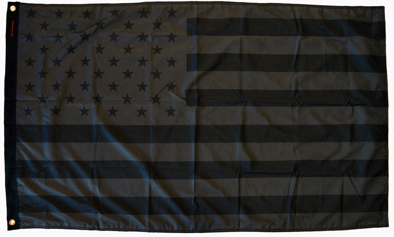 Forever Wave 3x5 Flag (USA Black)