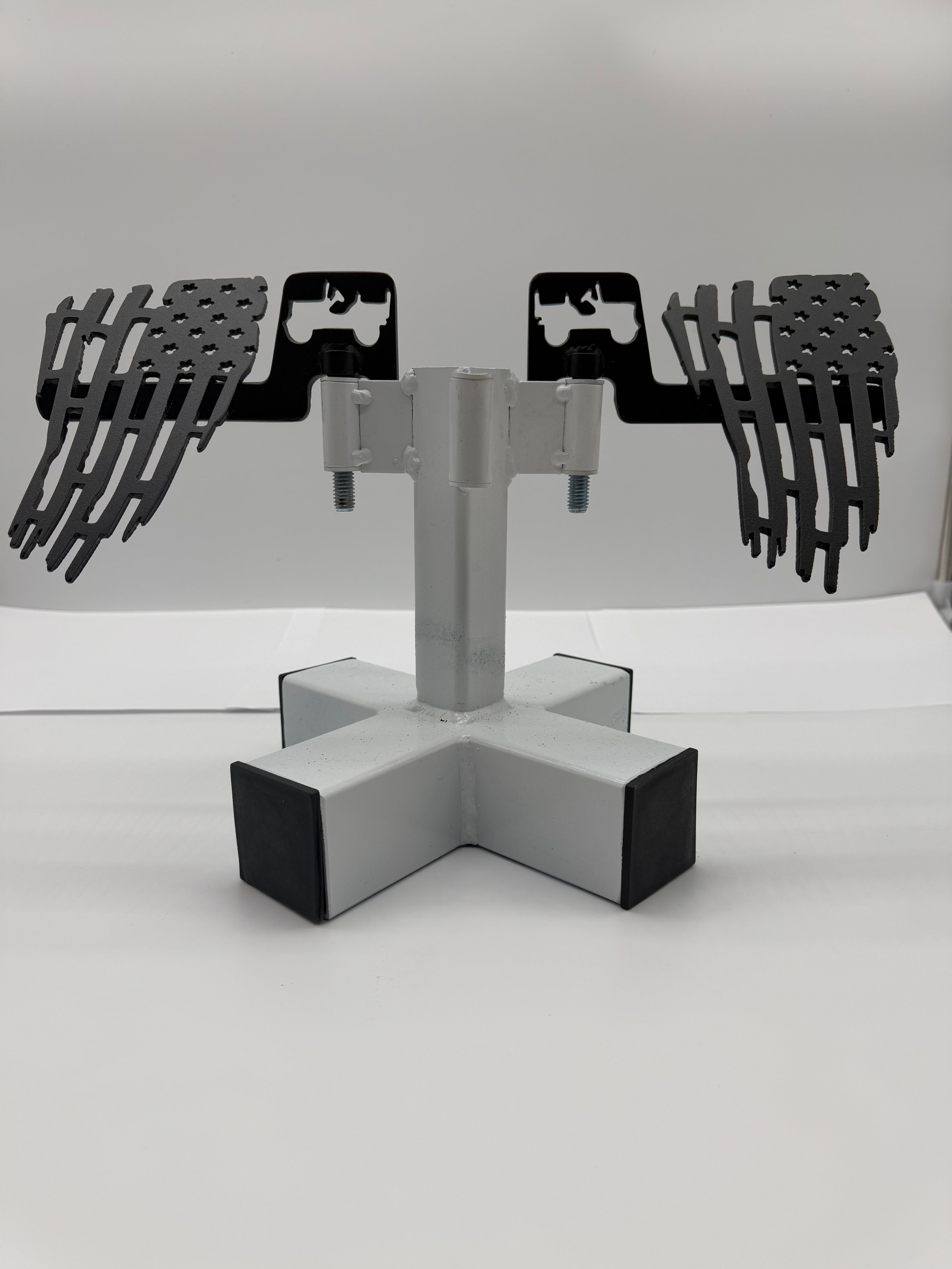 SJO  Foot Pegs (Tattered Flag)