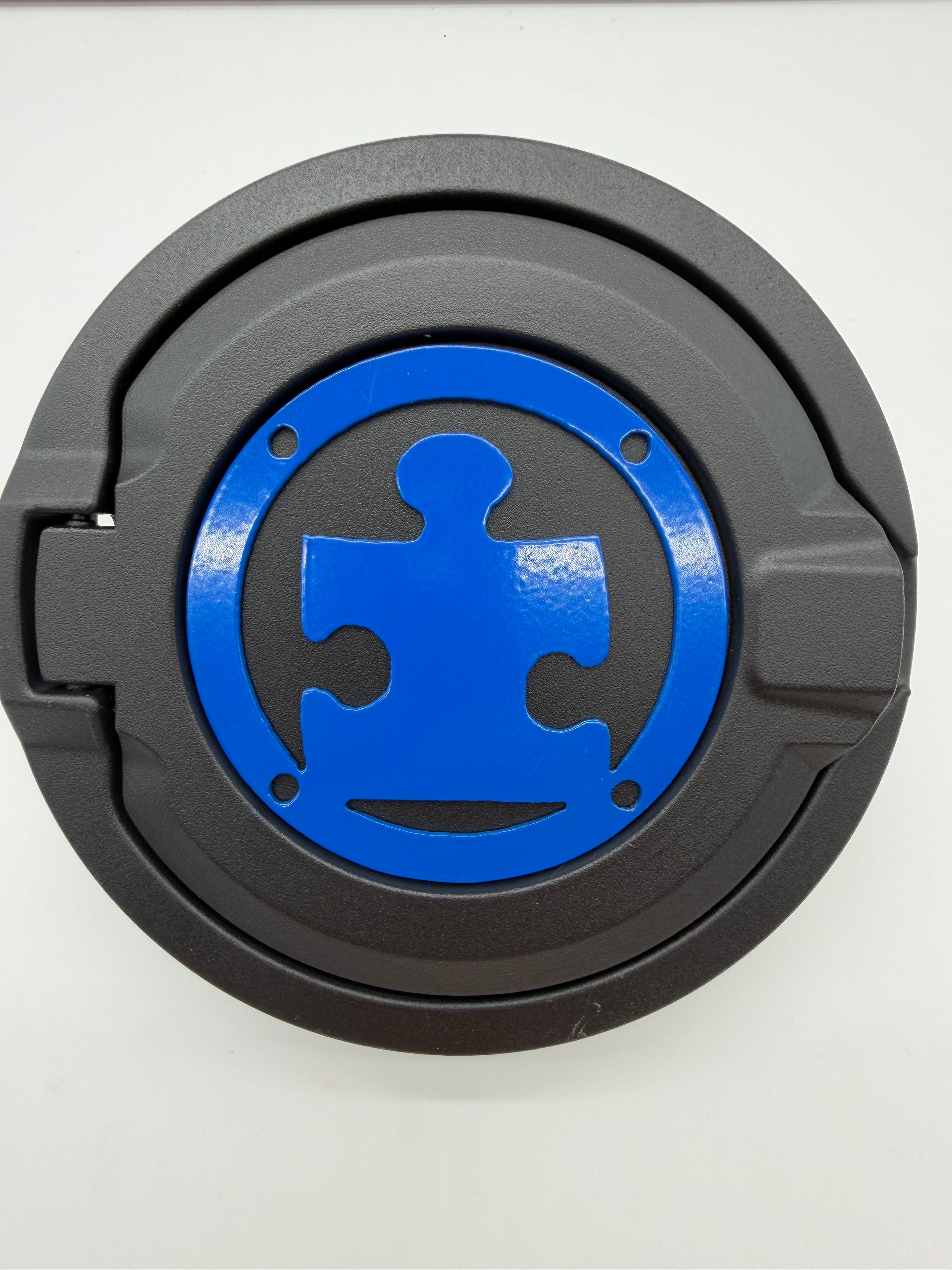 Gas Cap Cover (Emblem) Puzzle