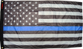 Forever Wave 3x5 Flag (USA Thin Blue Line)