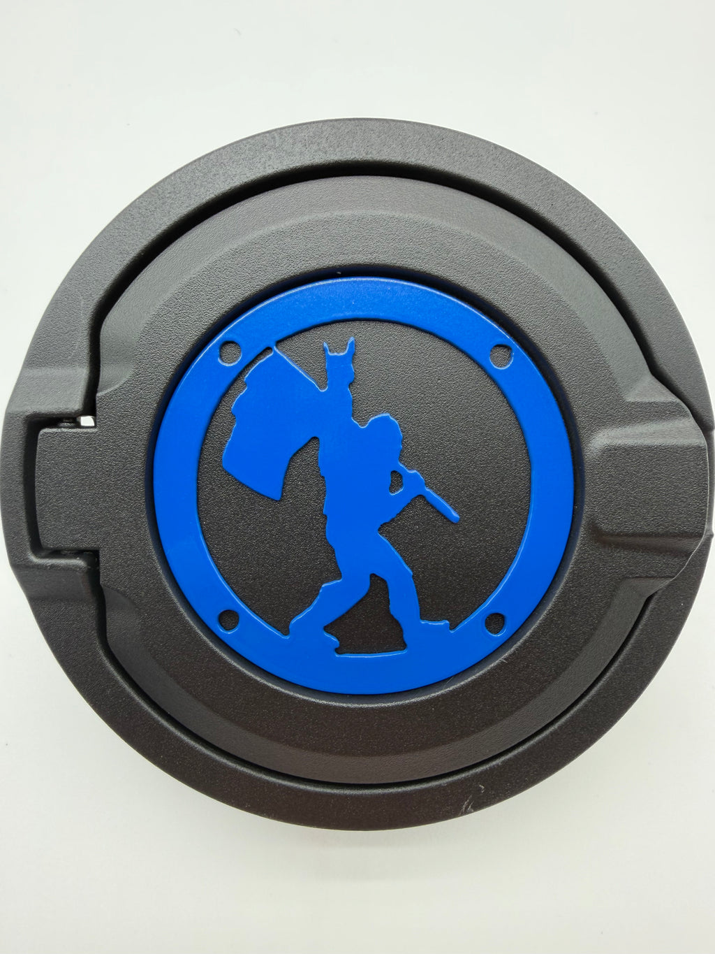 Gas Cap Cover (Emblem) BigFoot w/Flag