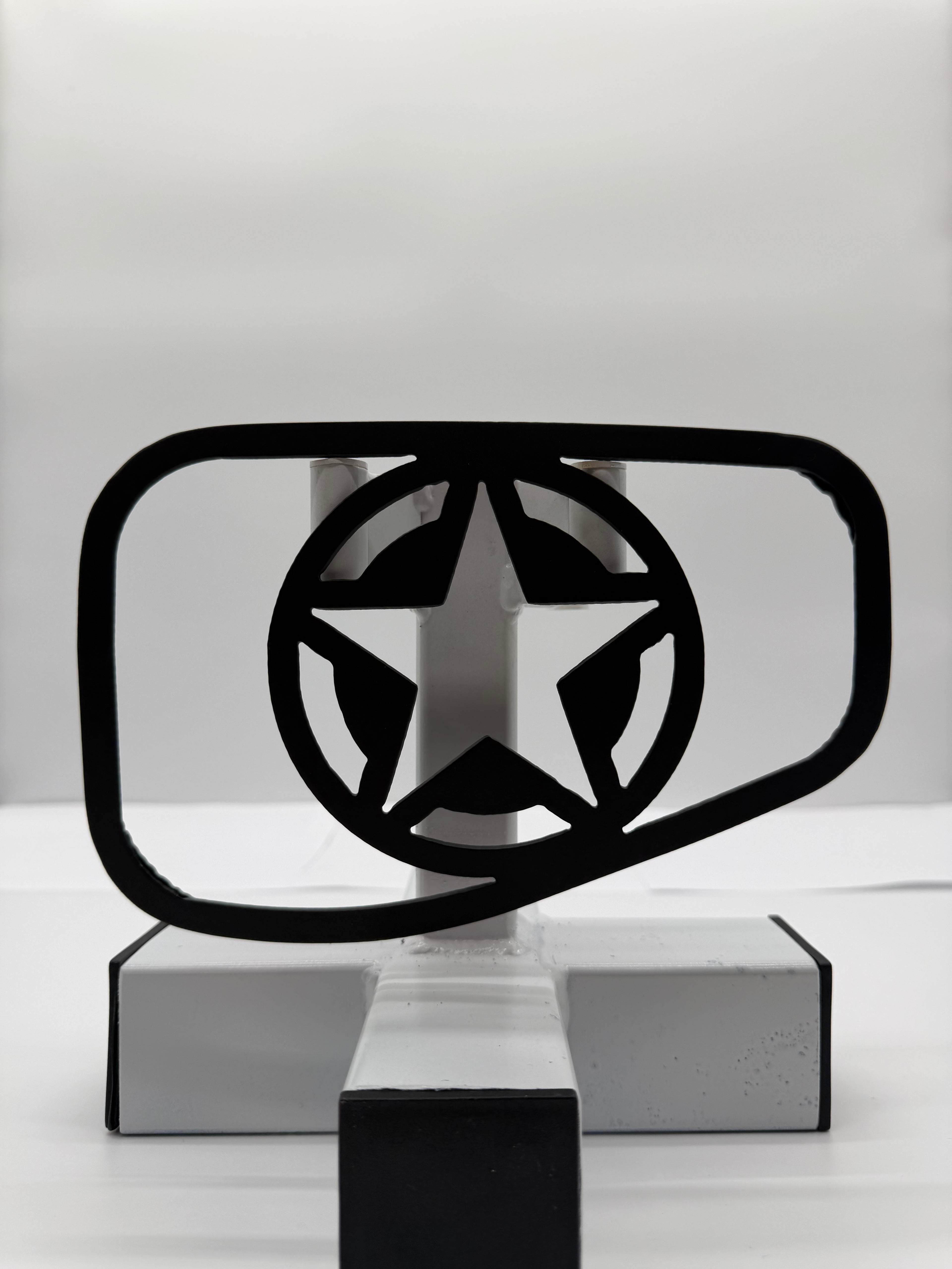 JT Fuel Door Emblem (Star)