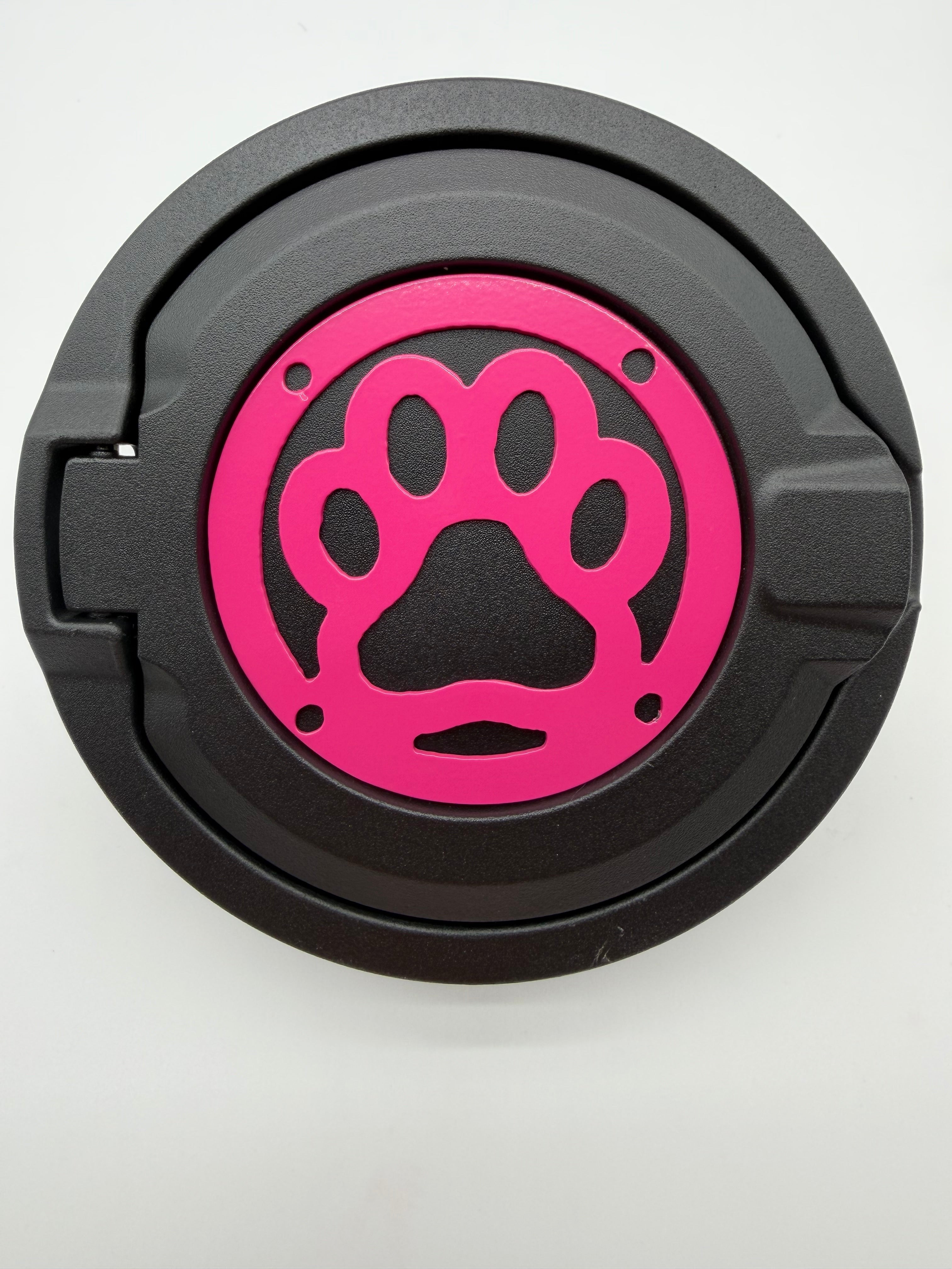 Gas Cap Cover (Emblem) Paw