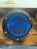 JK Gas Cap Cover (Tattered Flag)