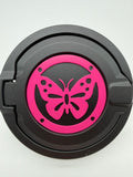Gas Cap Cover (Emblem) Butterfly
