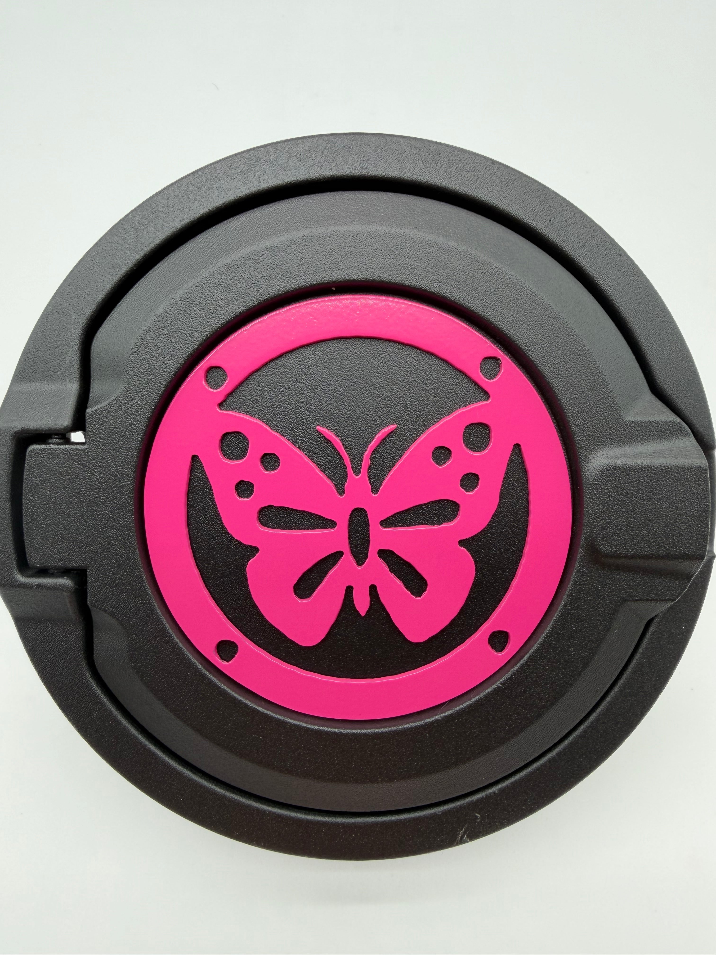 Gas Cap Cover (Emblem) Butterfly