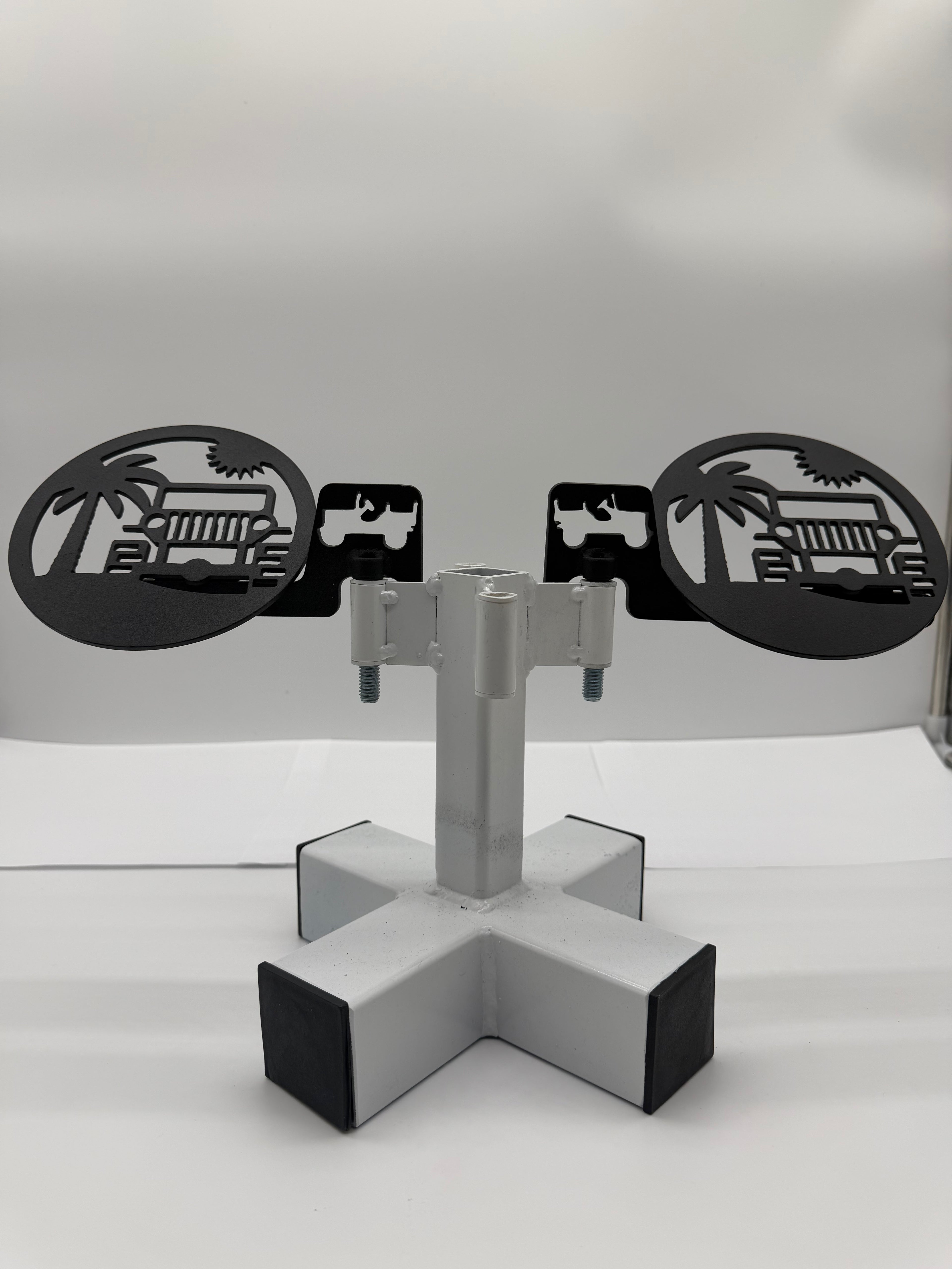 SJO  Foot Pegs (Jeep W/Sun and Palm)