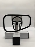JT Fuel Door Emblem (Spartan Helmet)