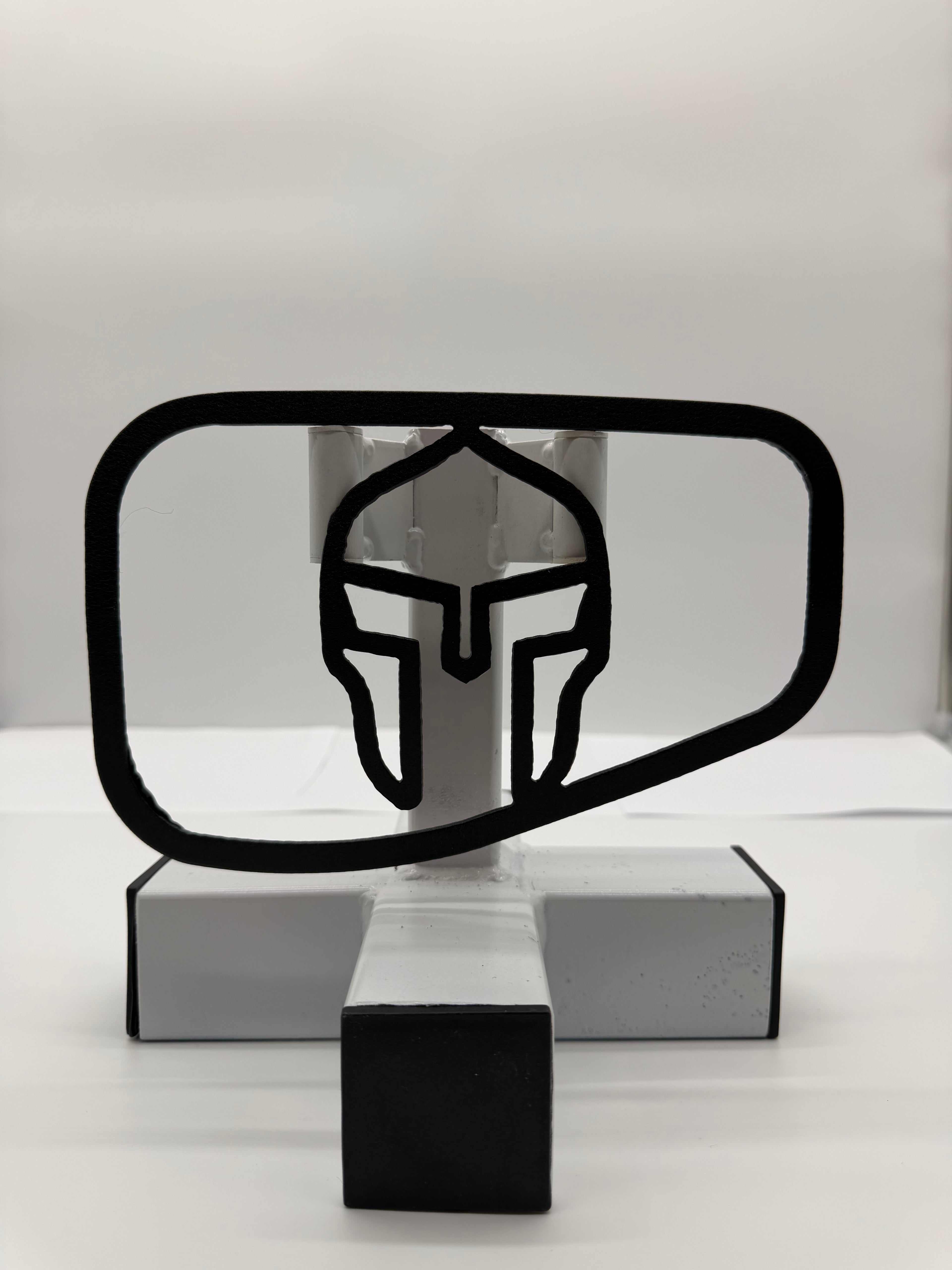 JT Fuel Door Emblem (Spartan Helmet)