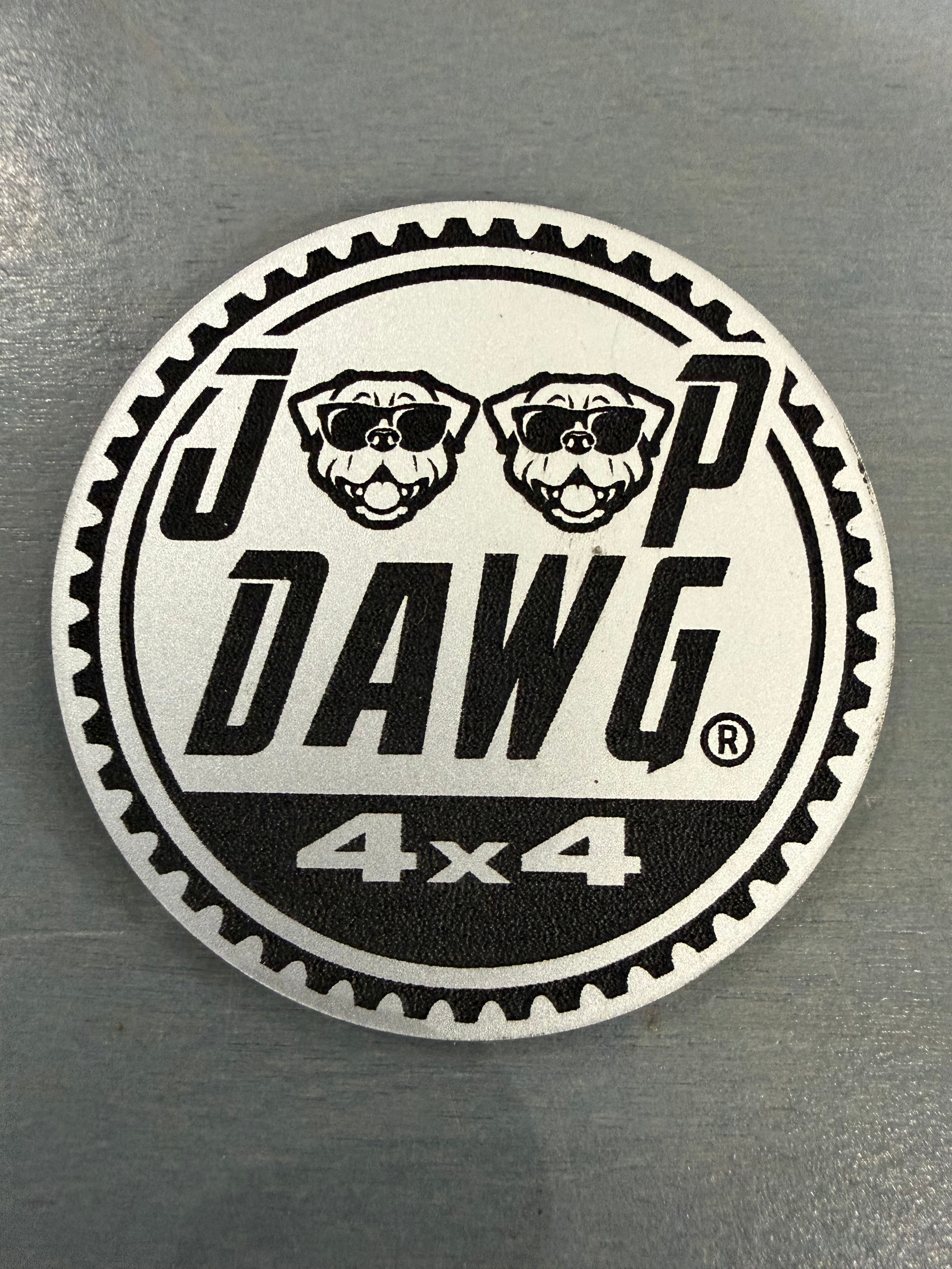 JP Dawg Fender Badge