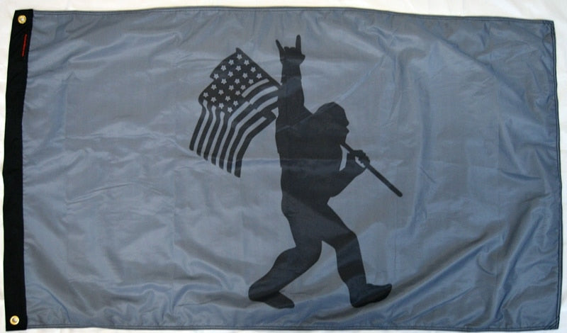 Forever Wave 3x5 Flag (Big Foot)