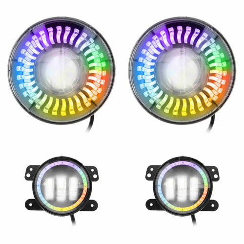 Heise 7" Chasing Projector Headlight