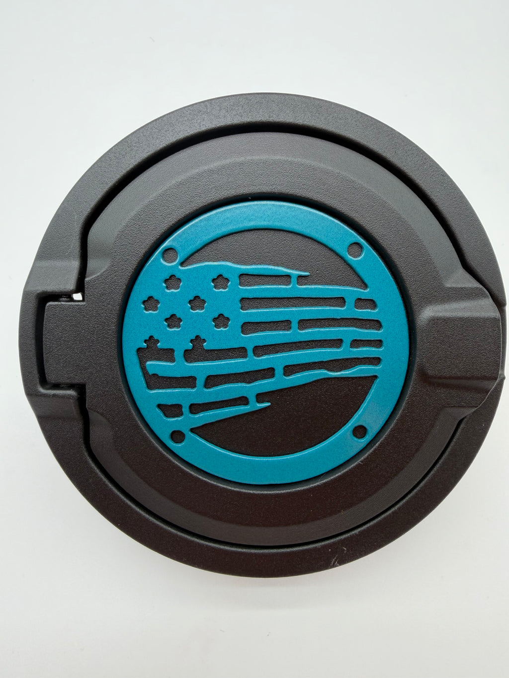 Gas Cap Cover (Emblem) Tattered Flag