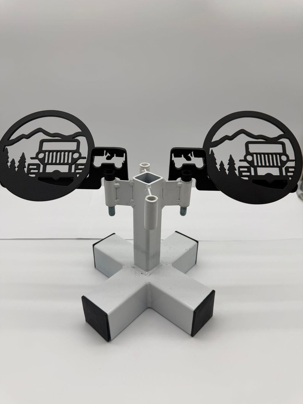 SJO  Foot Pegs (Jeep W/Mountains)