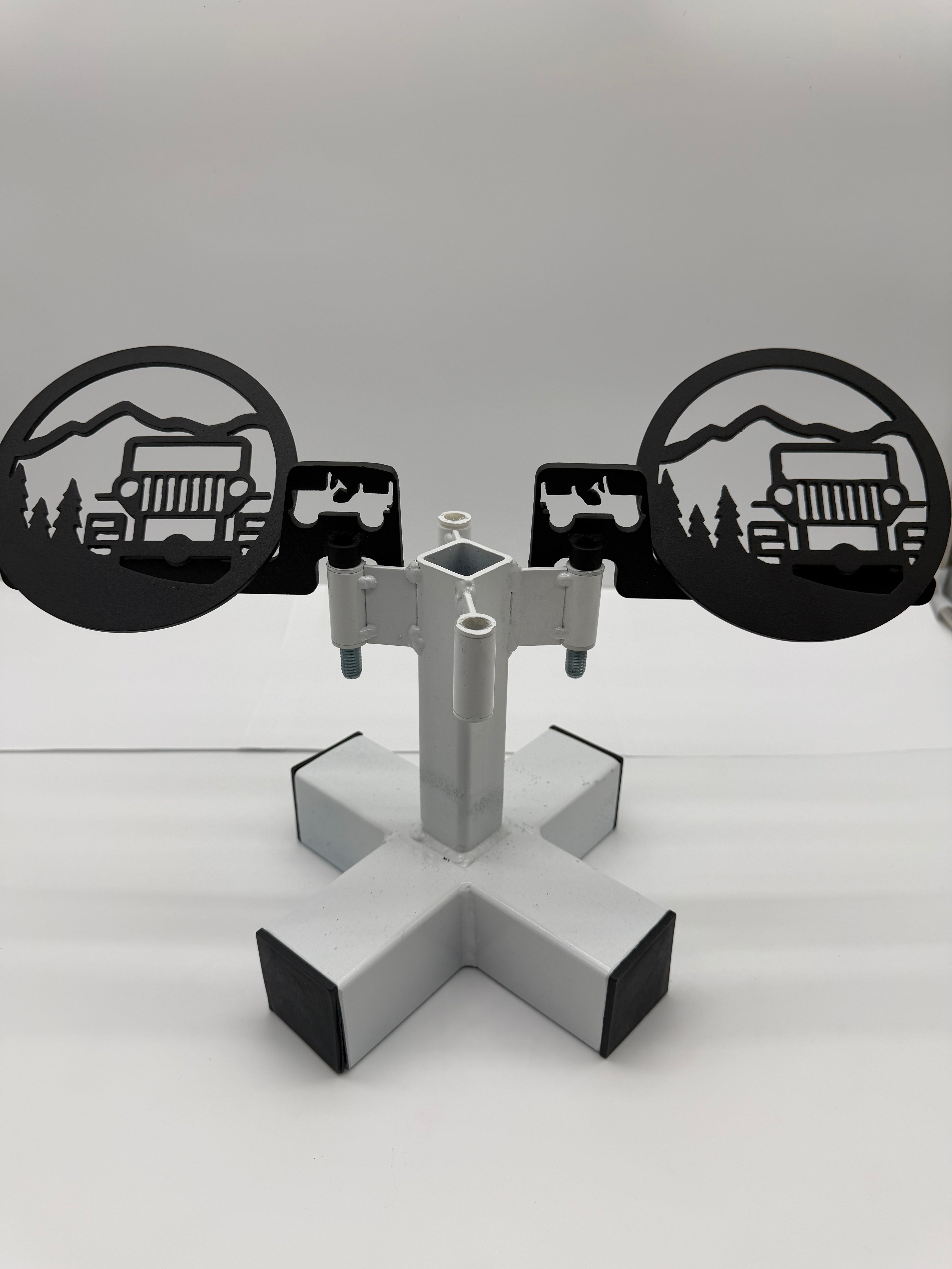 SJO  Foot Pegs (Jeep W/Mountains)