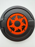 Gas Cap Cover (Emblem) Sun