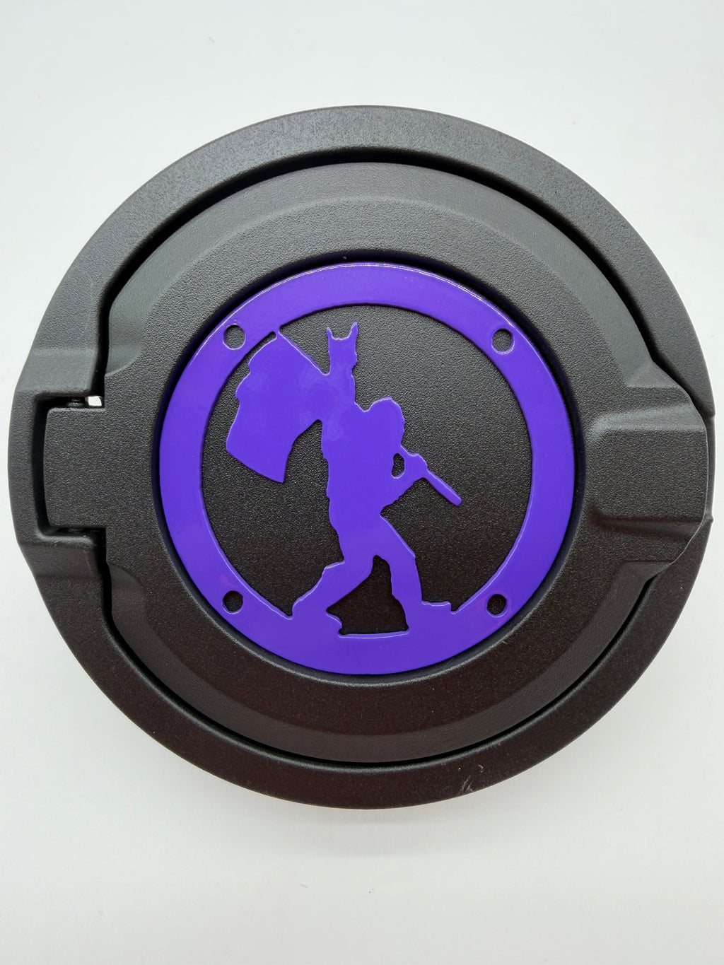 Gas Cap Cover (Emblem) BigFoot w/Flag