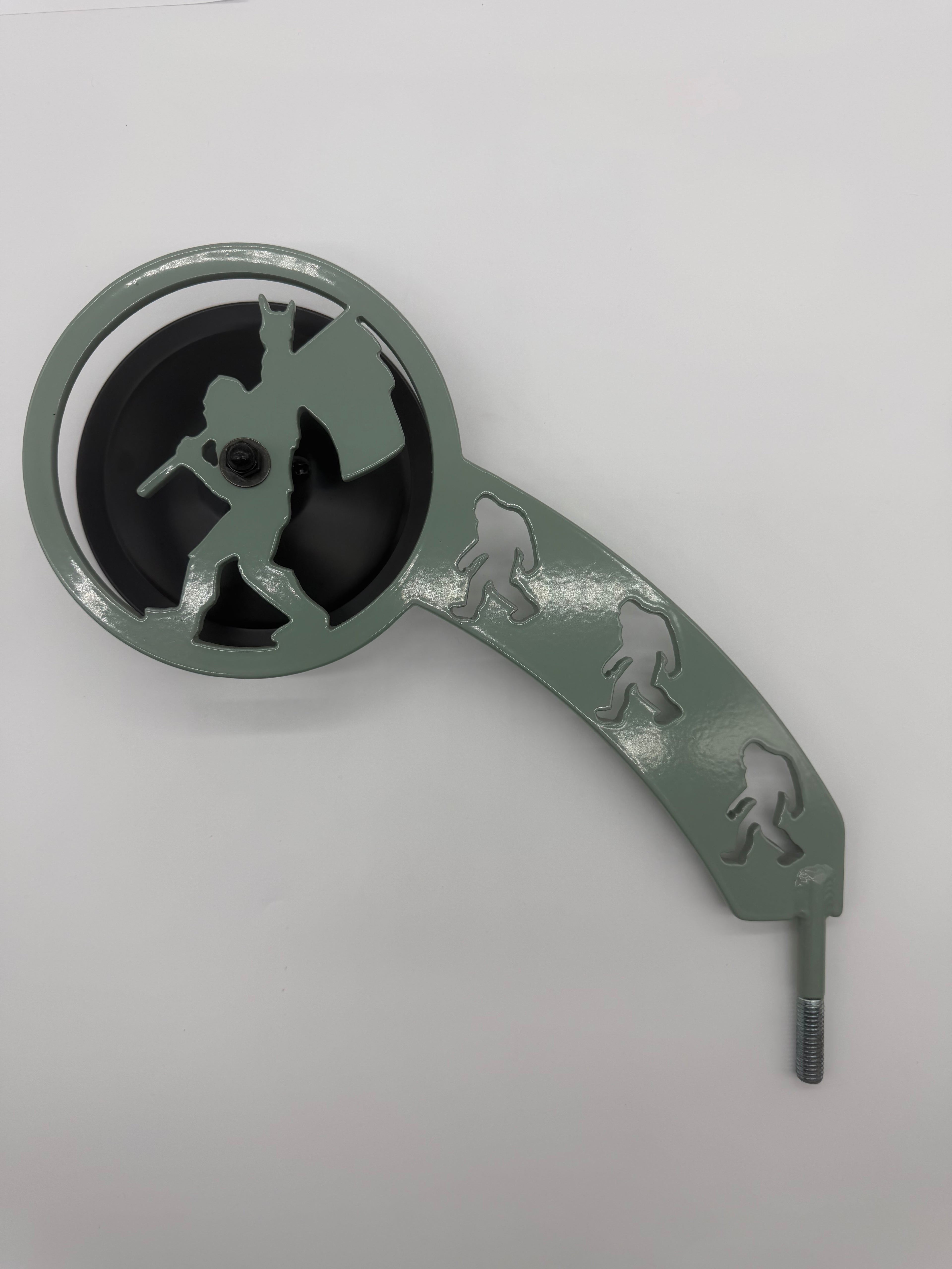 SJO mirror (BigFoot W/Flag)