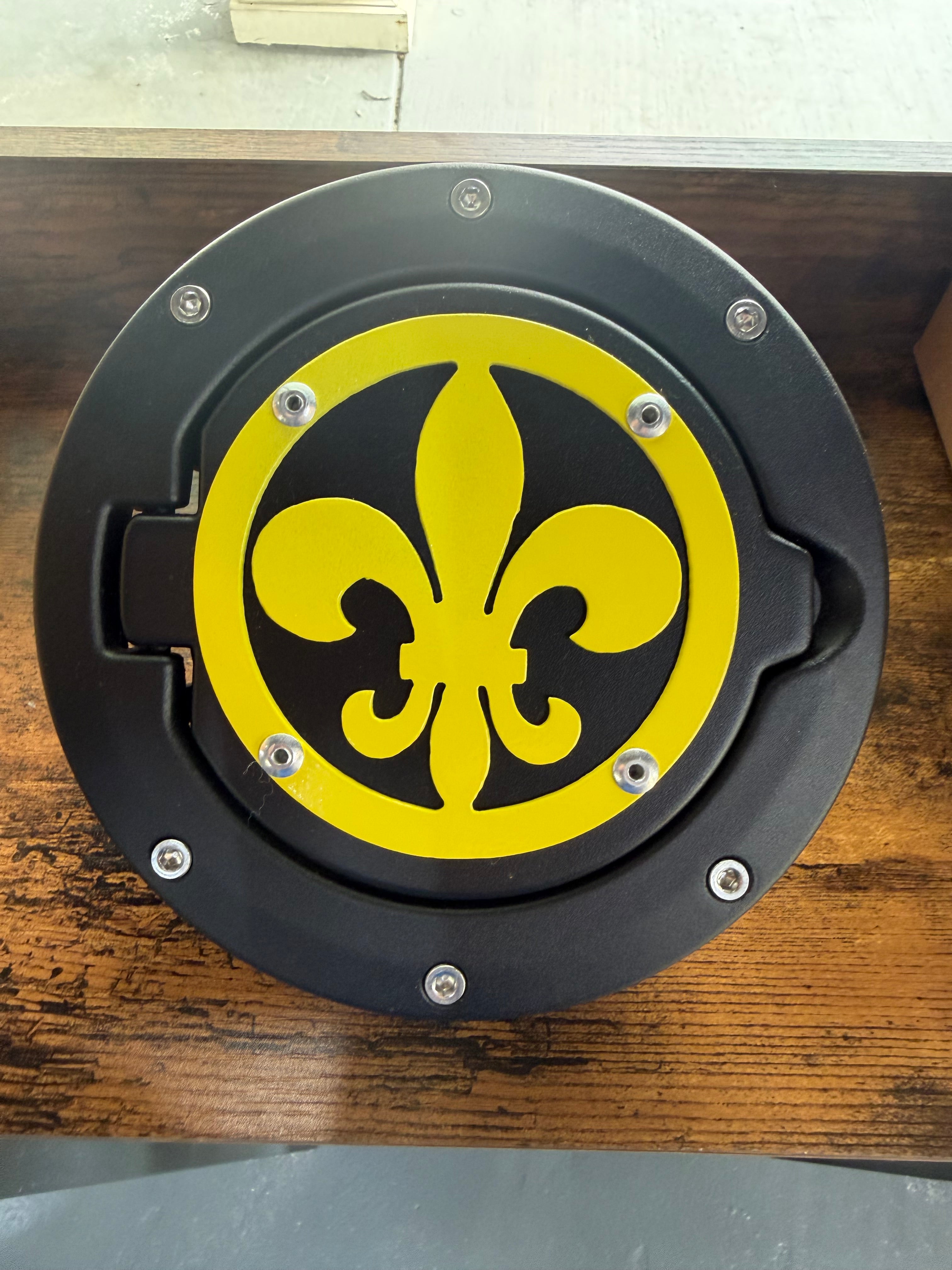 TJ Gas Cap Cover (Fleur)