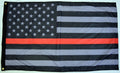 Forever Wave 3x5 Flag (USA Thin Red Line)