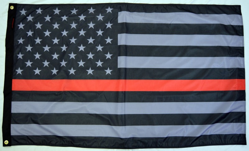Forever Wave 3x5 Flag (USA Thin Red Line)