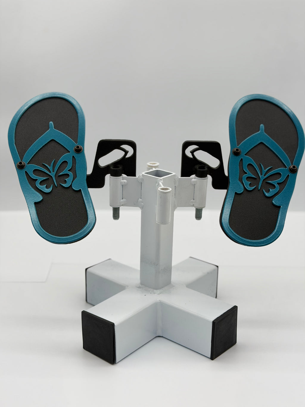 SJO 2 Piece Foot Pegs (Flip Flop Butterfly)