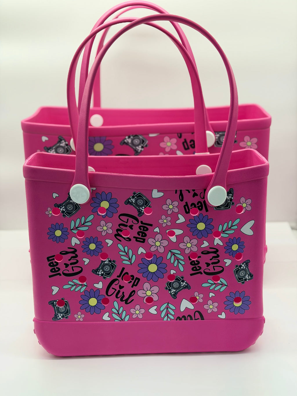 Rubber Tote Bag