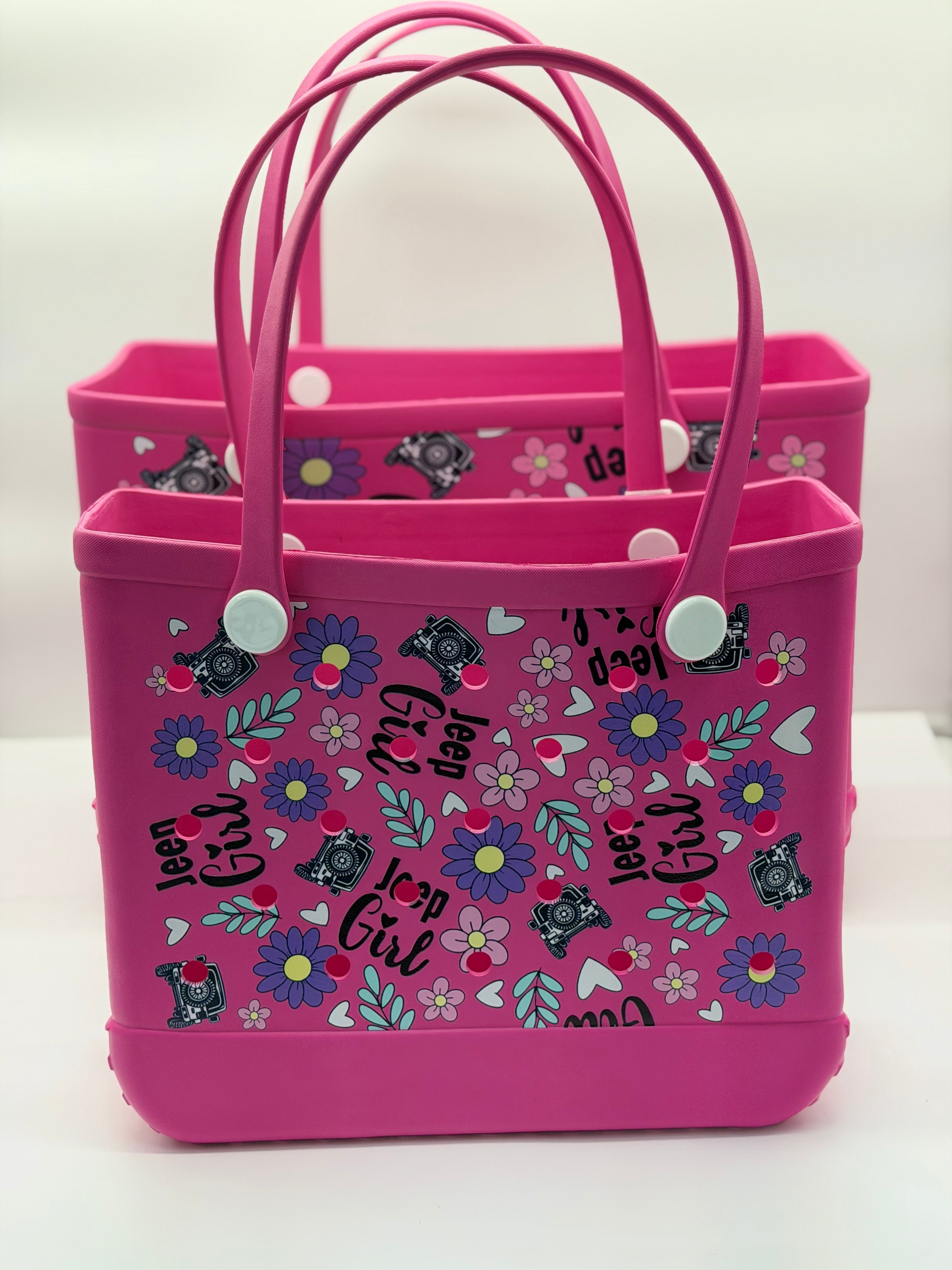 Rubber Tote Bag