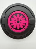 Gas Cap Cover (Emblem) Flower