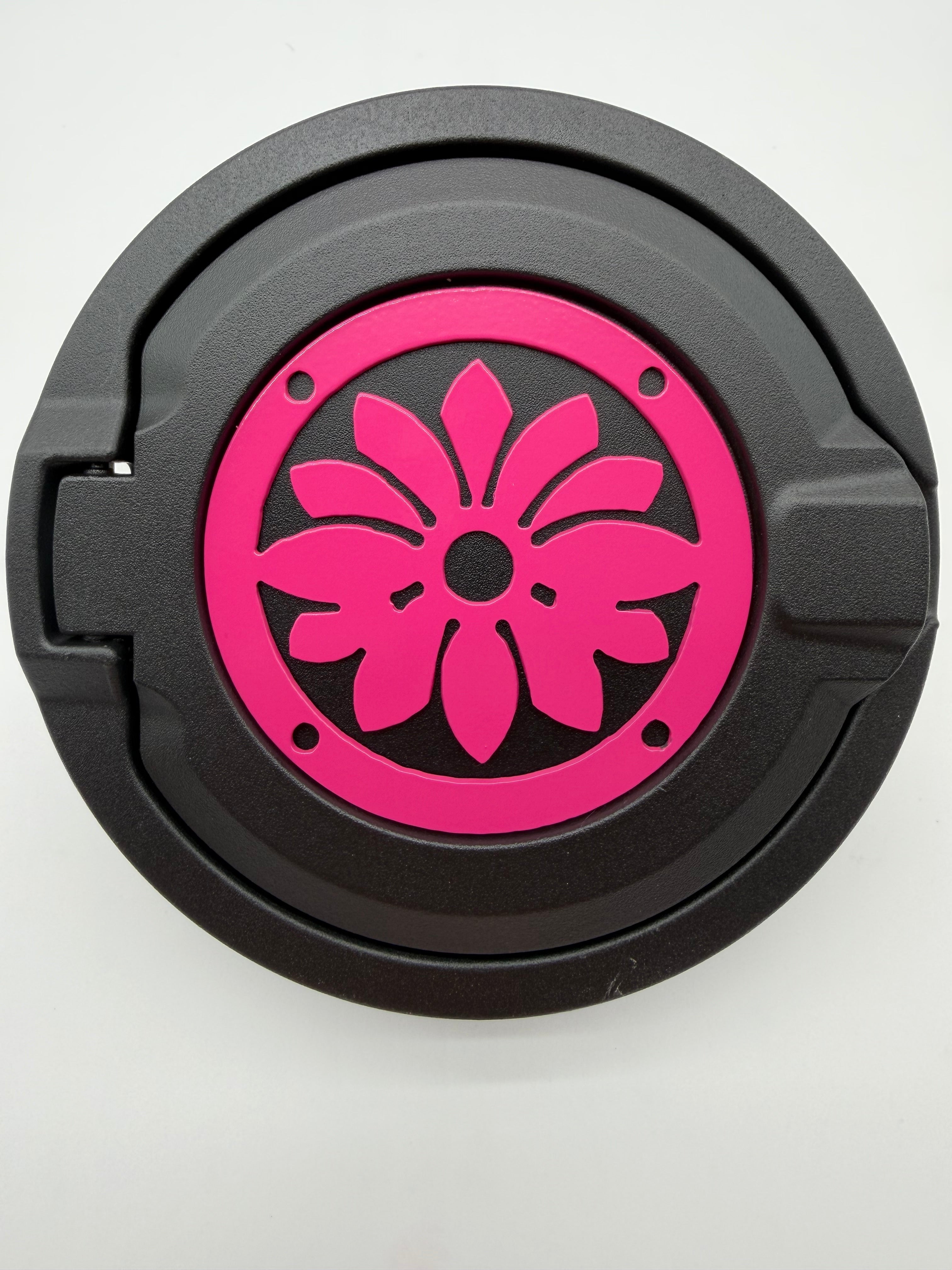 Gas Cap Cover (Emblem) Flower