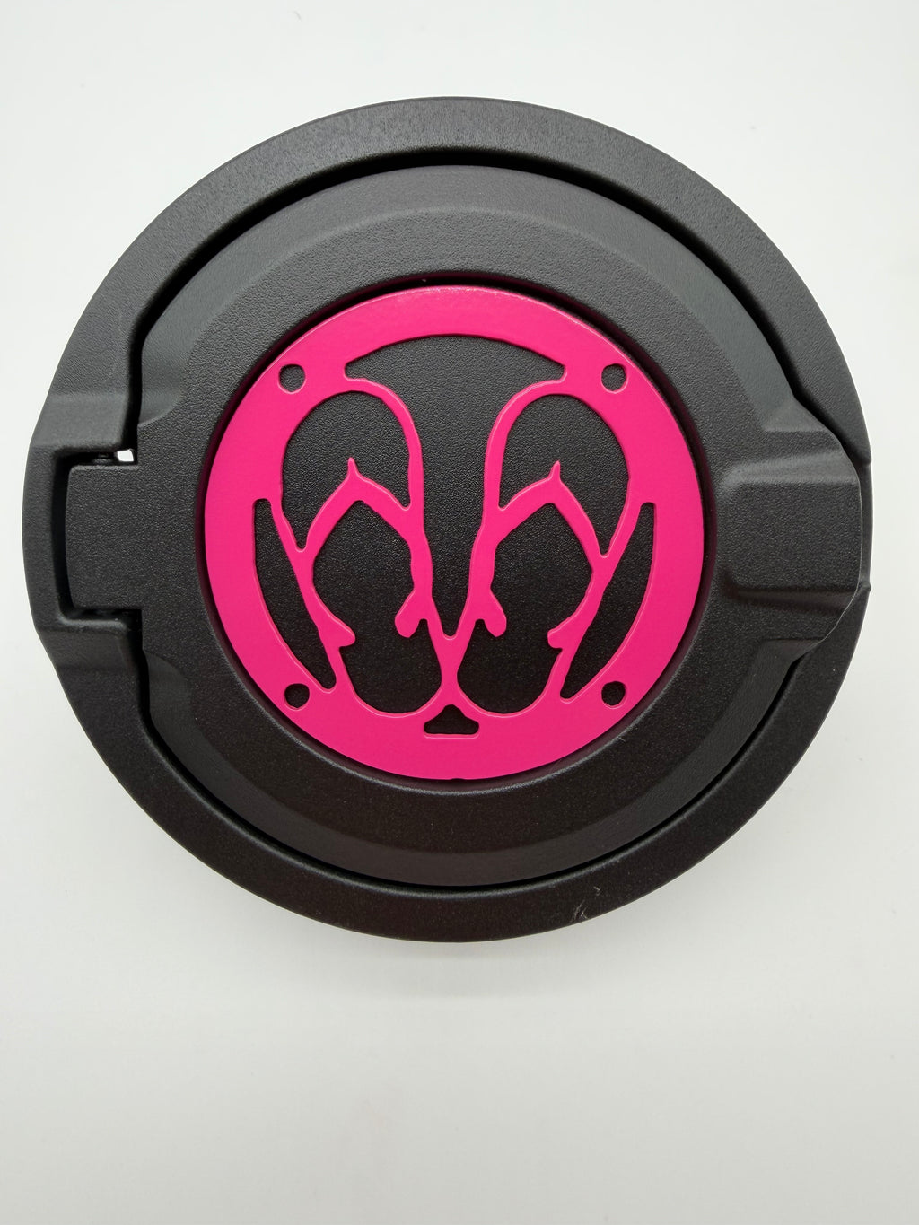 Gas Cap Cover (Emblem) Flip Flop