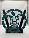 SJO Flag Pole Holder W/Emblem (Sea Turtle)