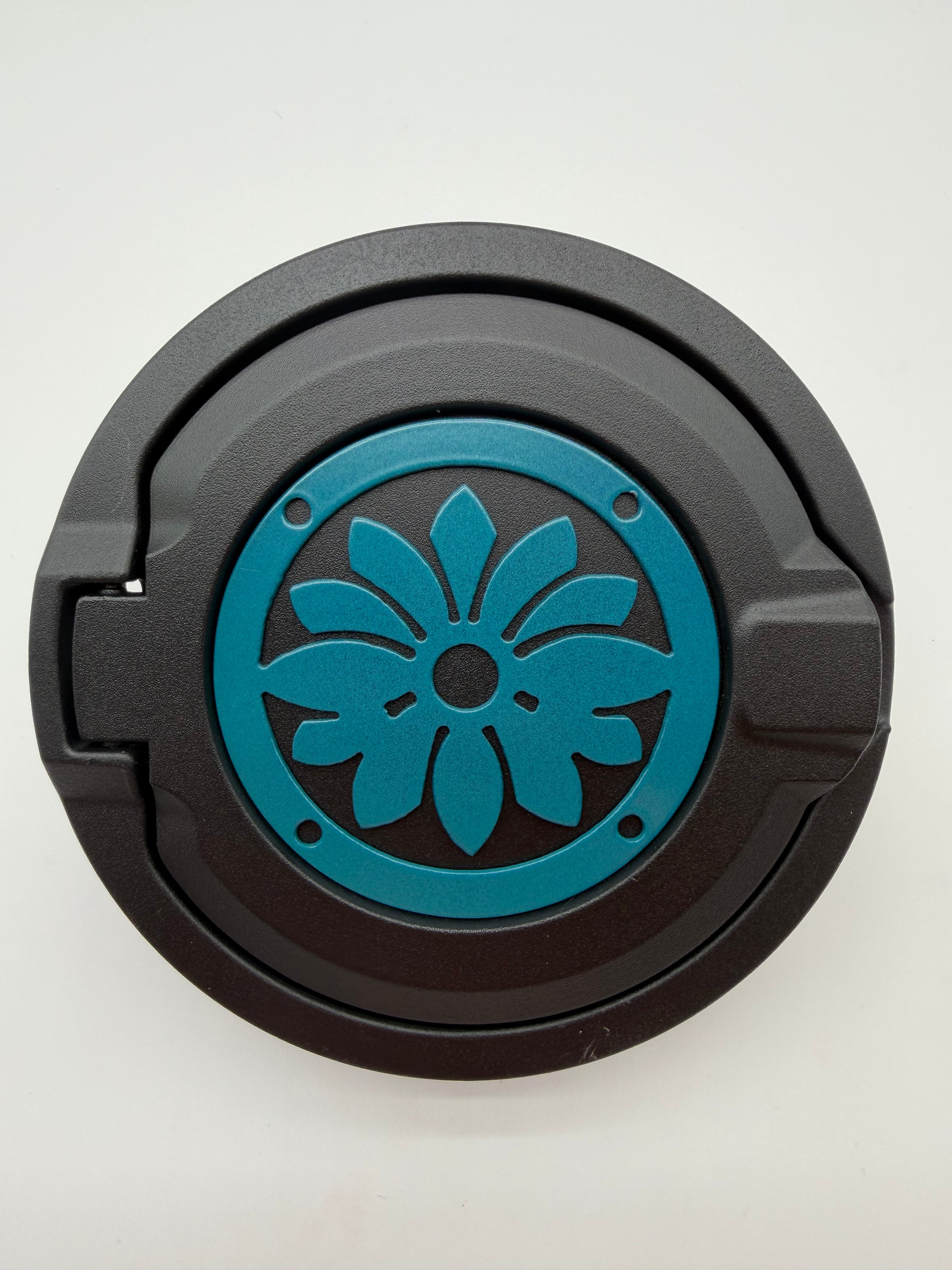 Gas Cap Cover (Emblem) Flower