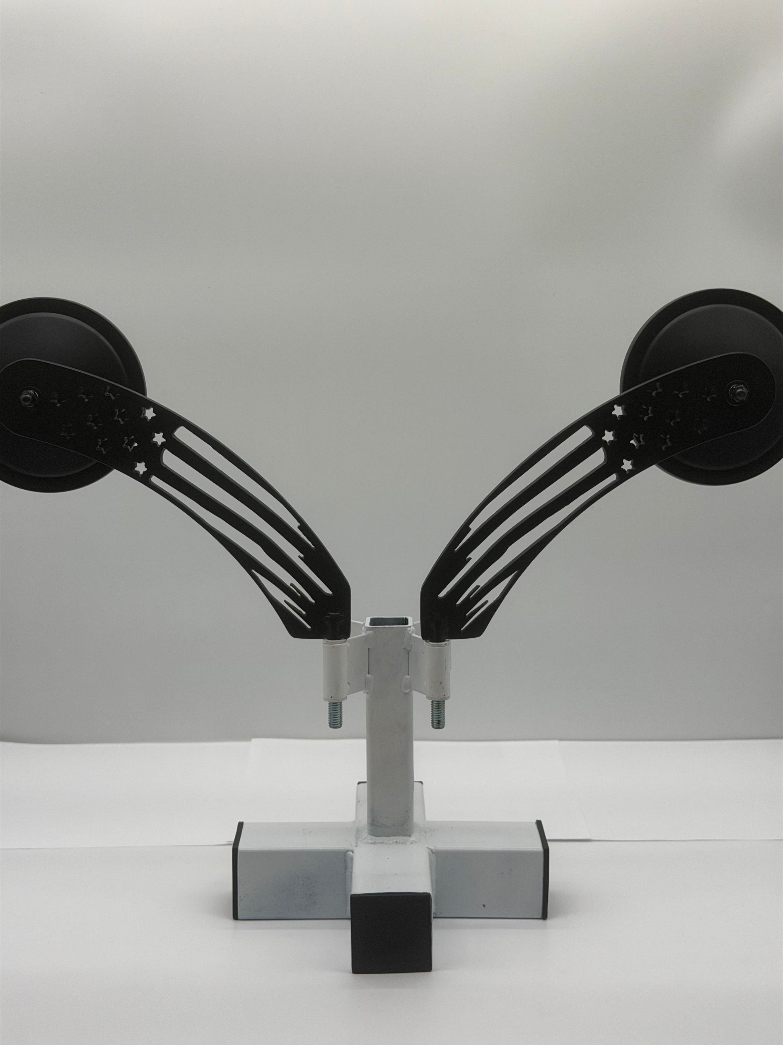 SJO mirror (Tattered Flag)