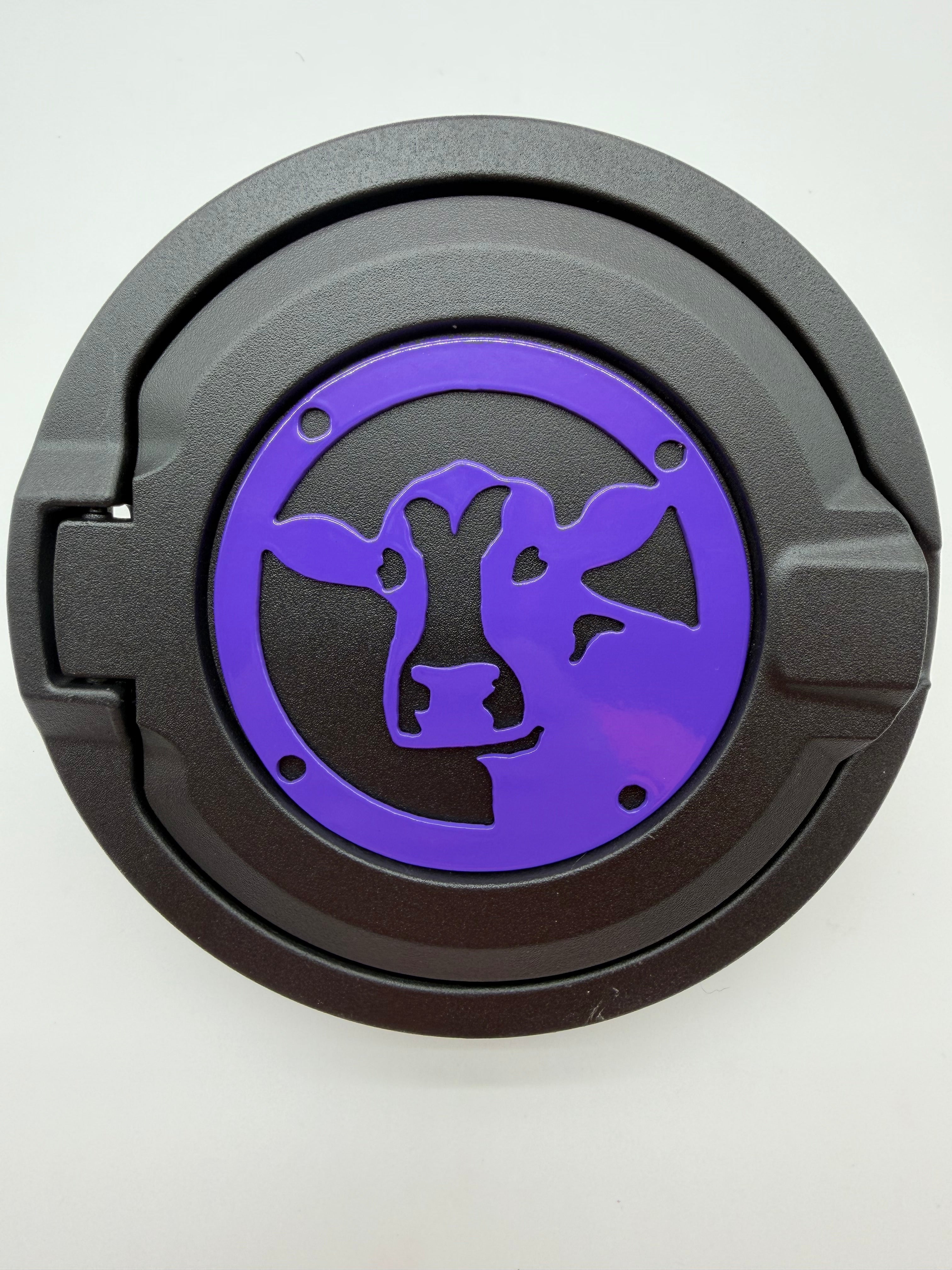 Gas Cap Cover (Emblem) Cow