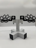 SJO  Foot Pegs (Paw W/Claws)