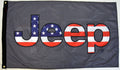 Forever Wave 3x5 Flag (USA/Jeep)