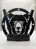 SJO Flag Pole Holder W/Emblem (Bear)