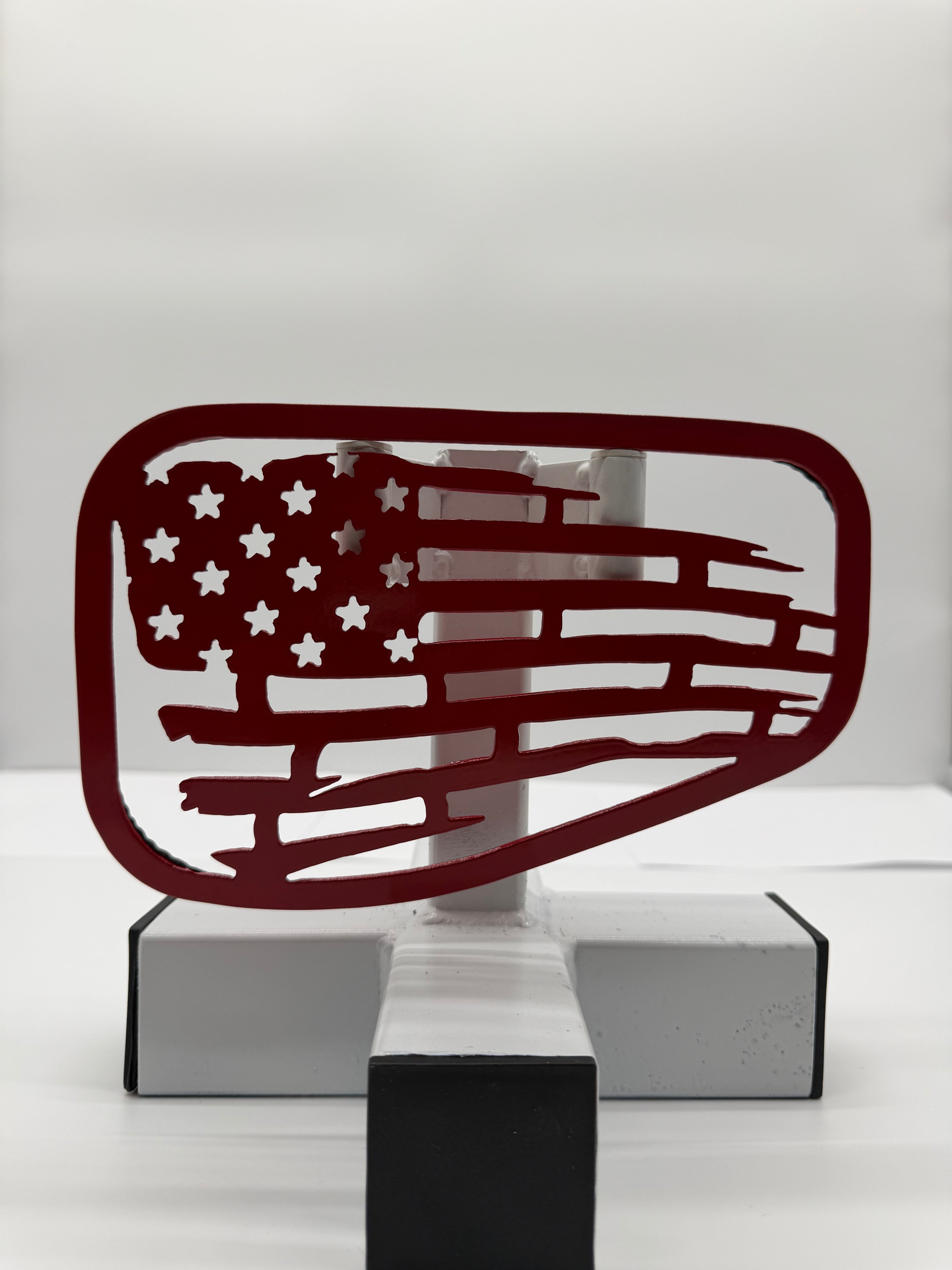 JT Fuel Door Emblem (Tattered Flag)