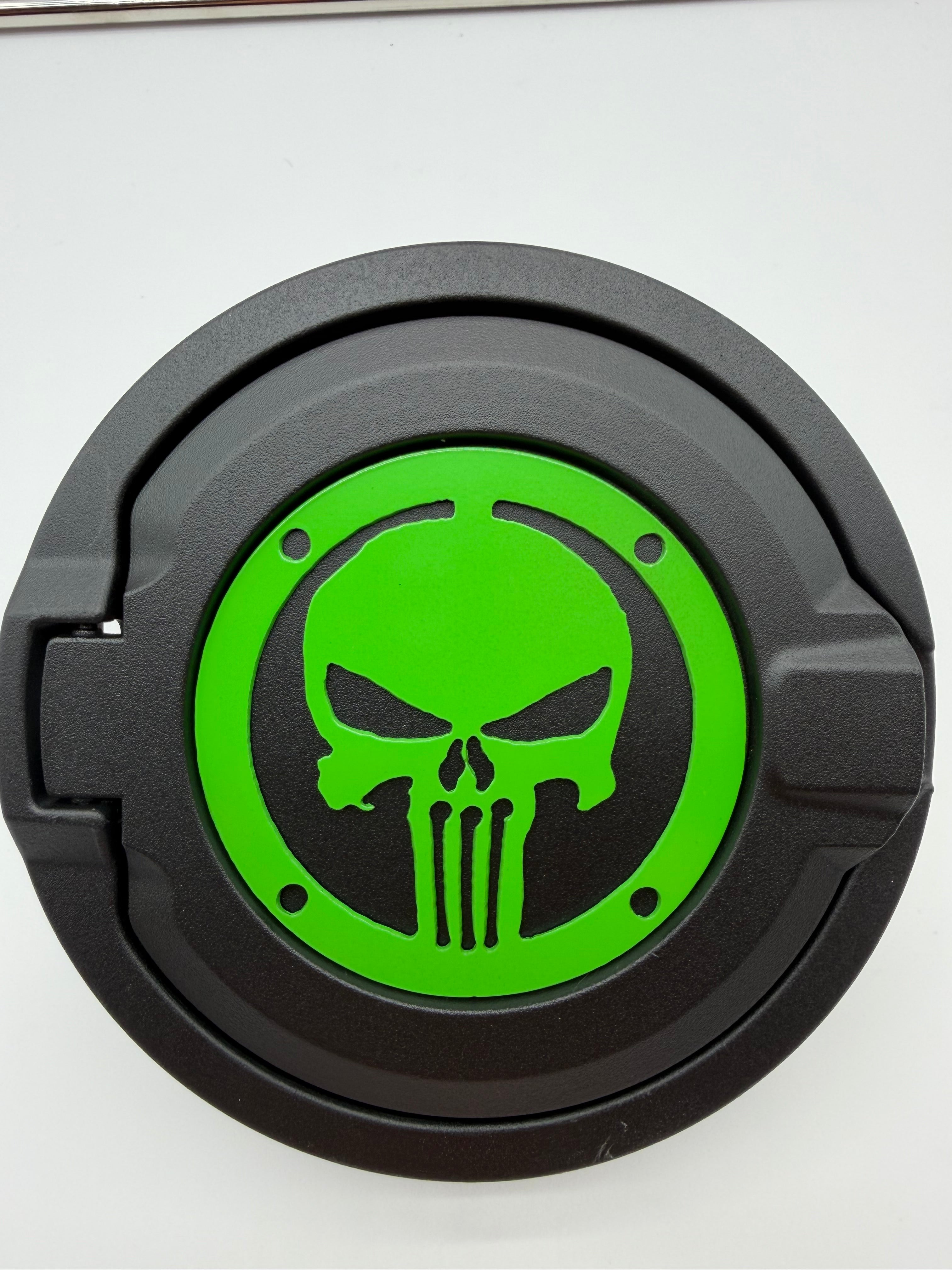 Gas Cap Cover (Emblem) Punisher