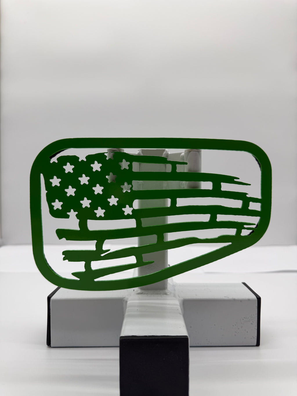 JT Fuel Door Emblem (Tattered Flag)