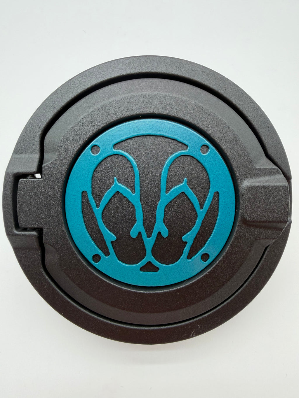 Gas Cap Cover (Emblem) Flip Flop