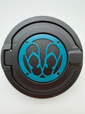 Gas Cap Cover (Emblem) Flip Flop