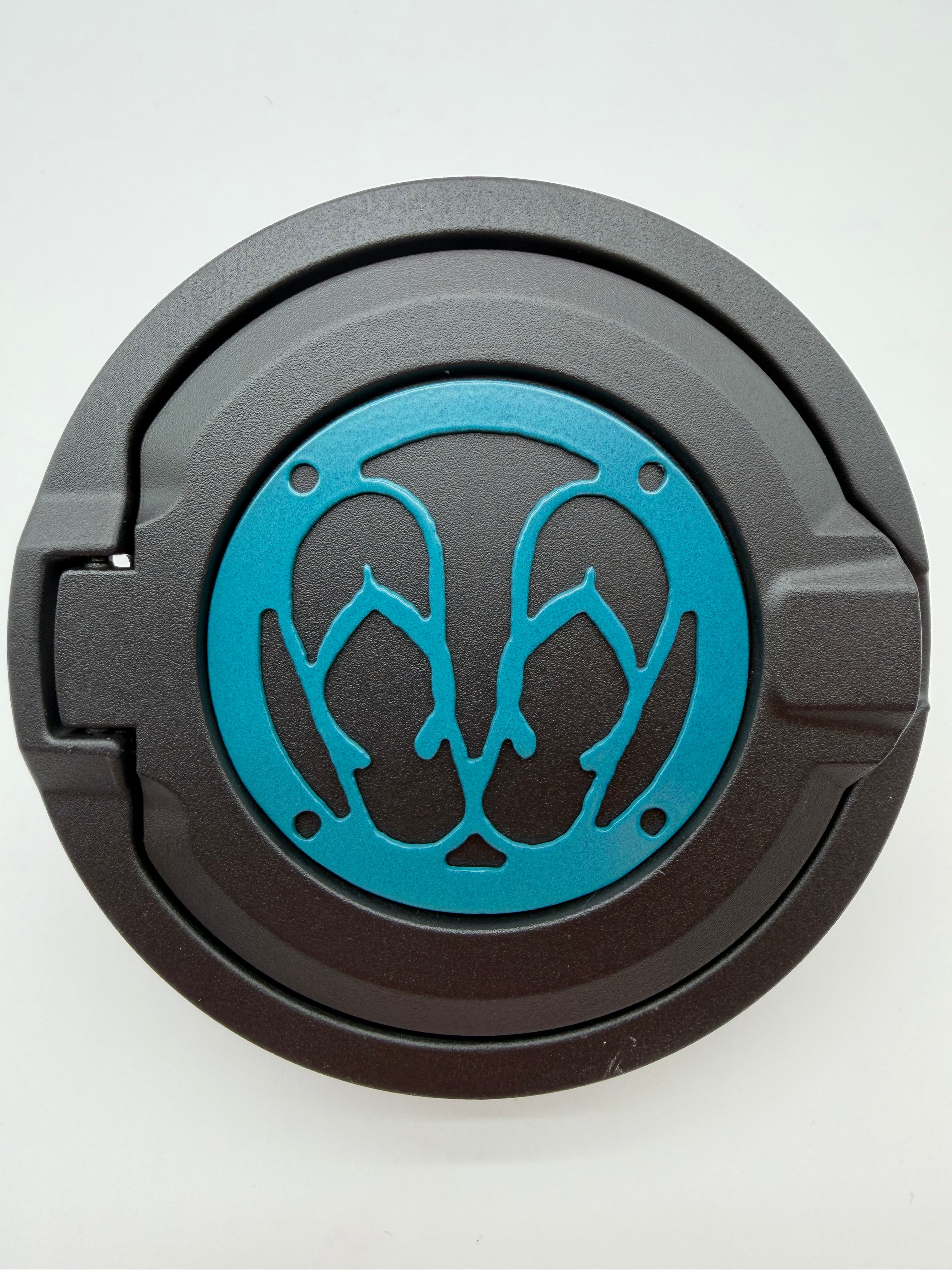 Gas Cap Cover (Emblem) Flip Flop